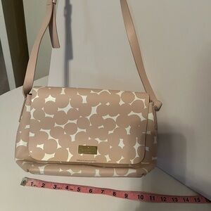Kate Spade Stylish Pink and White Women's Bag